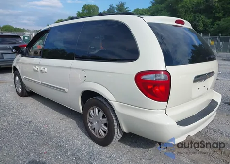 2007 Chrysler Town & Country Touring z USA, uszkodzony, nr VIN 2A4GP54L07R151779